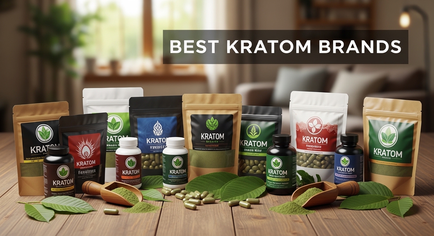Best Kratom Brands How to Choose Safe Quality Vendors