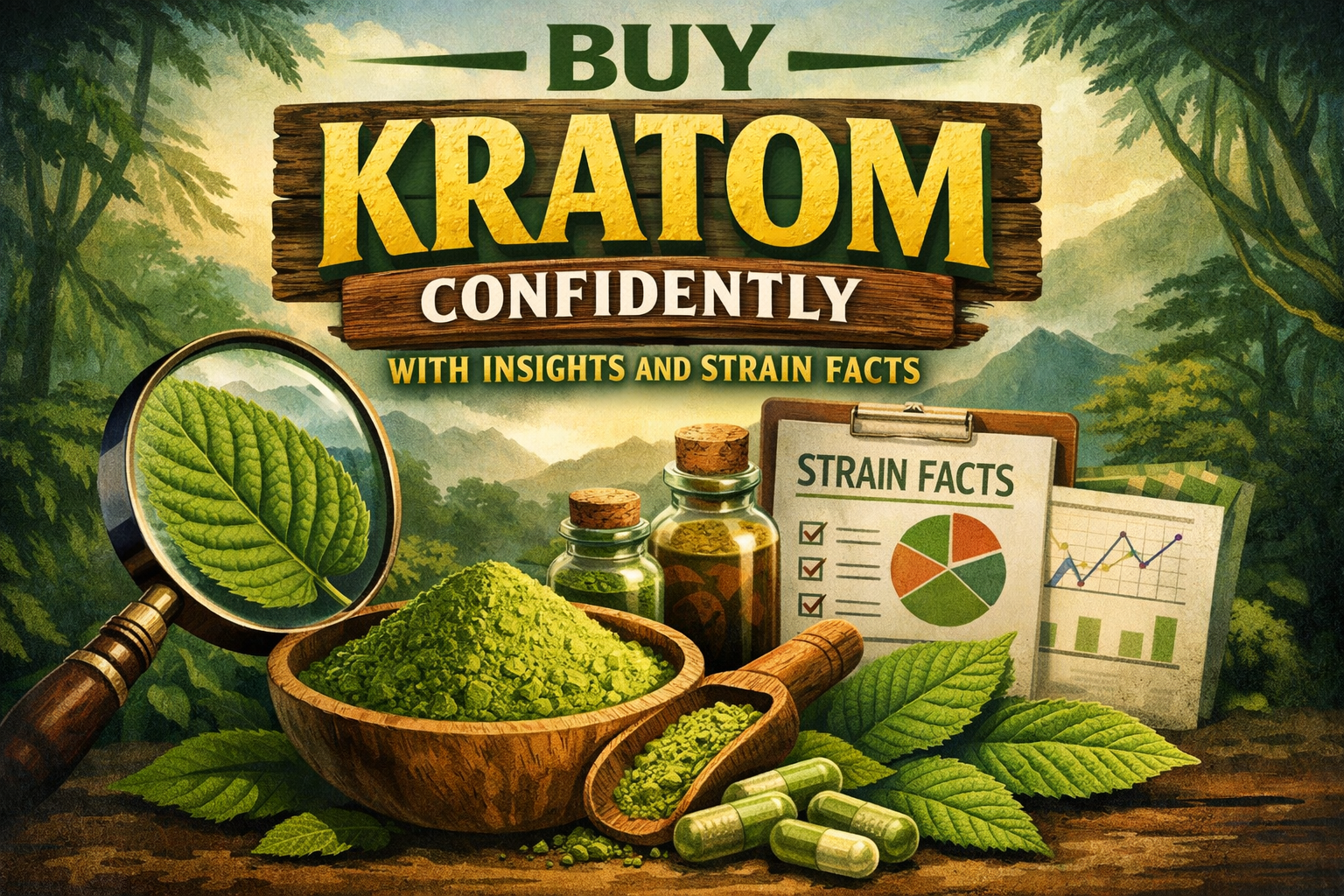 Buy Kratom Confidently With Product Insights And Strain Facts