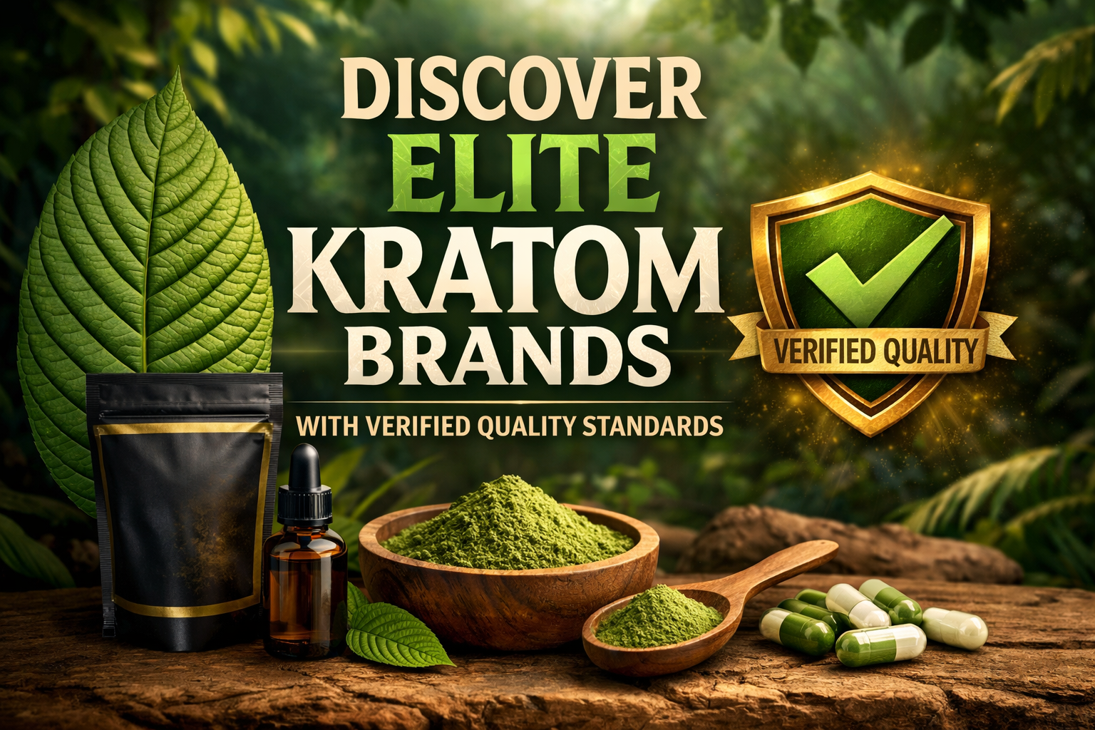 Discover Elite Kratom Brands With Verified Quality Standards