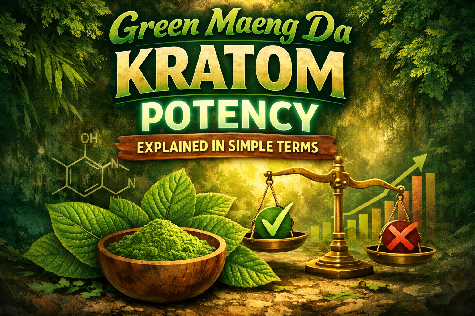 Green Maeng Da Kratom Potency Explained in Simple Terms