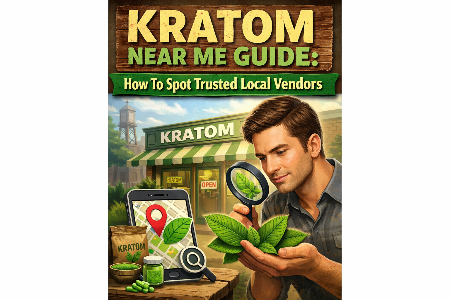 Kratom Near Me Guide: How To Spot Trusted Local Vendors