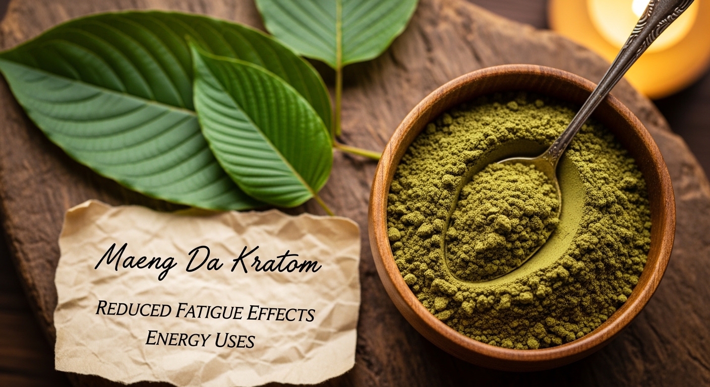 Maeng Da Kratom Reduced Fatigue Effects And Energy Uses