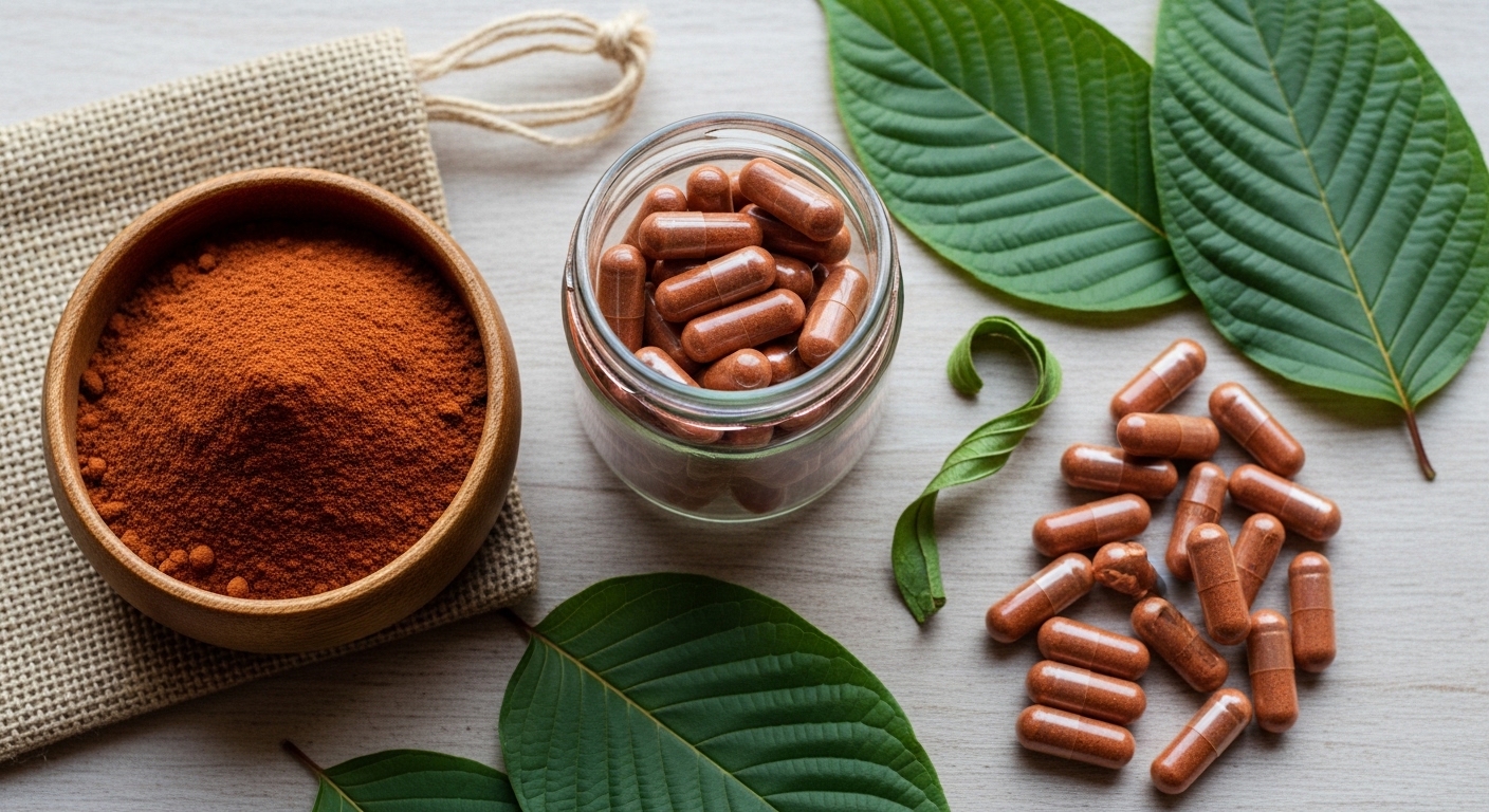 Red Vein Kratom Effects: Calm, Comfort, And What To Know