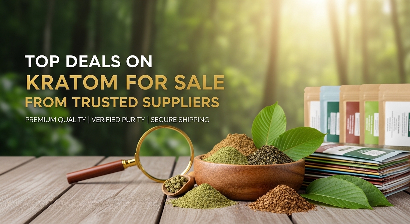 Top Deals On Kratom For Sale From Trusted Suppliers