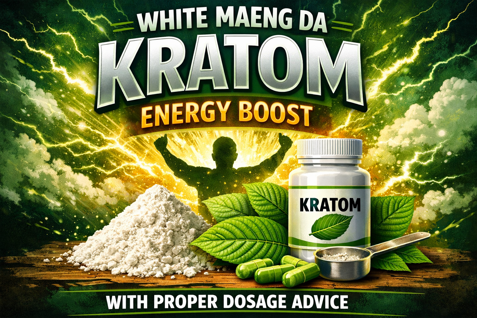 How Strong Is White Maeng Da Kratom? Effects Explained