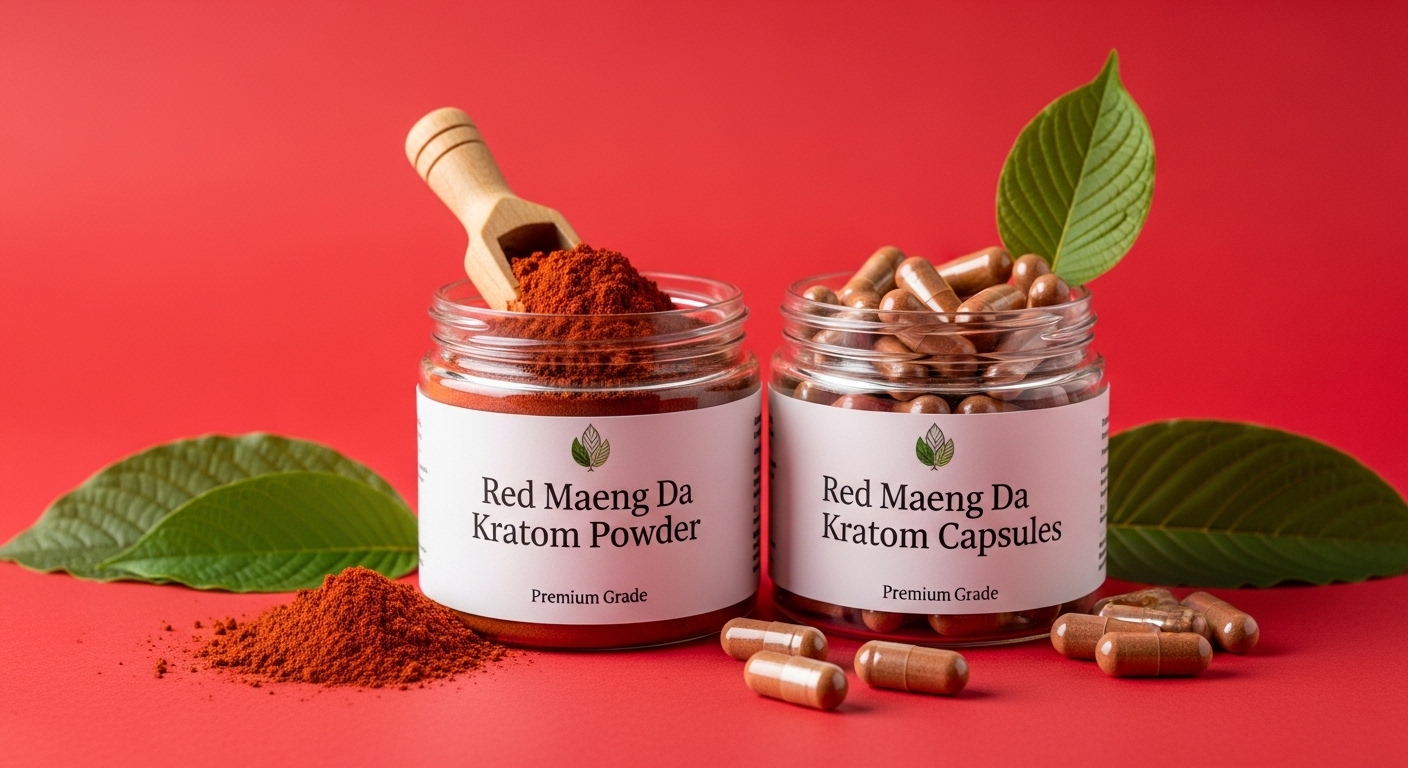 Why Buyers Choose Red Maeng Da Kratom Powder Over Others