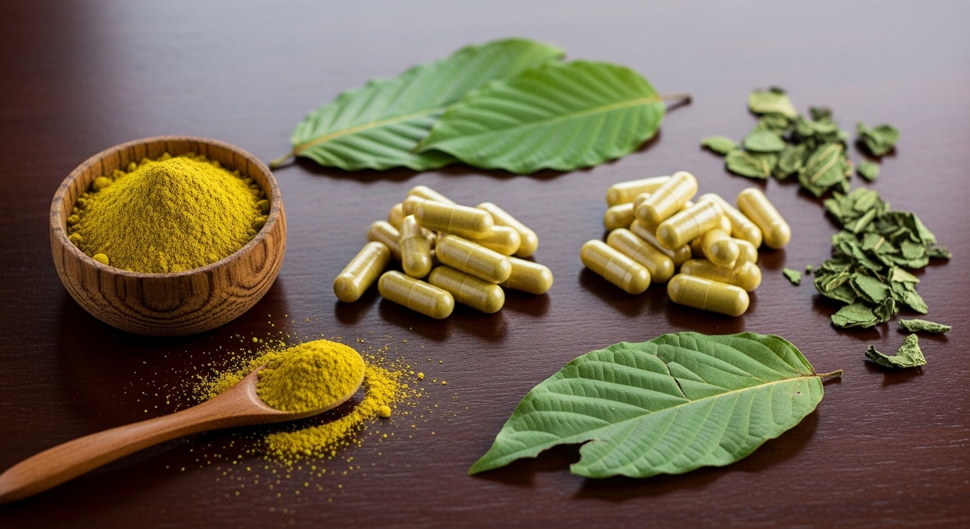 Yellow Vietnam Kratom Overview With Uses and Highlights